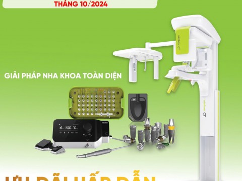 DENTIUM VÀ NHỮNG CHƯƠNG TRÌNH ƯU ĐÃI HẤP DẪN TRONG THÁNG 10